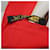 Céline Foulard in seta rosso Marrone  - vista 3