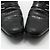 Hermès Mocassino in alligatore e coccodrillo nero con logo argento - vista 11