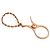 Hermès Handschuhclip Schlüsselanhänger Rose Gold OR Pink - Ansicht 2