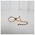 Hermès Handschuhclip Schlüsselanhänger Rose Gold OR Pink - Ansicht 3