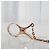 Hermès Handschuhclip Schlüsselanhänger Rose Gold OR Pink - Ansicht 5