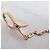 Hermès Handschuhclip Schlüsselanhänger Rose Gold OR Pink - Ansicht 6