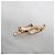Hermès Handschuhclip Schlüsselanhänger Rose Gold OR Pink - Ansicht 7