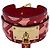 Louis Vuitton Bracciale in vernice rossa Rosso