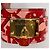 Louis Vuitton Bracciale in vernice rossa Rosso - vista 2