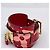 Louis Vuitton Bracciale in vernice rossa Rosso - vista 3