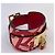 Louis Vuitton Bracciale in vernice rossa Rosso - vista 4