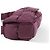 Bottega Veneta Borsa a tracolla mini Padded Tech Cassette Porpora - vista 5