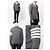 Thom Browne Diagonal gestrickter Cardigan aus Merinowolle Braun - Ansicht 4