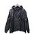 Louis Vuitton Windbreaker reversibile in nylon jacquard Damier Marrone