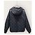 Louis Vuitton Windbreaker reversibile in nylon jacquard Damier Marrone - vista 3