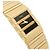 Piaget Orologio Square Jumbo Polo Onyx Original Diamond da Uomo Oro Nero - vista 13