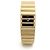 Piaget Orologio Square Jumbo Polo Onyx Original Diamond da Uomo Oro Nero - vista 19
