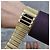 Piaget Orologio Square Jumbo Polo Onyx Original Diamond da Uomo Oro Nero - vista 4