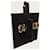 Hermès Orecchini Black Gold Pop Ash Nero  - vista 2