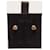 Hermès Orecchini Black Gold Pop Ash Nero  - vista 4