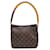 Louis Vuitton Monogram Looping MM Marrone  - vista 3