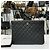 Chanel Clutch Classic Medium Black Caviar con Hardware Argentato Nero - Ansicht 3
