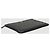 Chanel Clutch Classic Medium Black Caviar con Hardware Argentato Nero - Ansicht 5