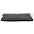 Chanel Clutch Classic Medium Black Caviar con Hardware Argentato Nero - Ansicht 7