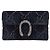 Gucci Borsa a tracolla Dionysus Super Mini in velluto Blu