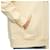 Jacquemus Unisex Fleece-Kapuzenpullover Golden  - Ansicht 10