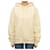 Jacquemus Unisex Fleece-Kapuzenpullover Golden  - Ansicht 4