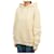 Jacquemus Unisex Fleece-Kapuzenpullover Golden  - Ansicht 5