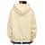 Jacquemus Unisex Fleece-Kapuzenpullover Golden  - Ansicht 6
