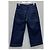 Pantalones de carpintero Acne Studios con costuras en contraste Negro - vista 2