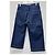Pantalones de carpintero Acne Studios con costuras en contraste Negro - vista 5