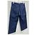 Pantalones de carpintero Acne Studios con costuras en contraste Negro - vista 6