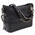 Chanel Borsa Hobo Gabrielle Medium Crossbody Nero - vista 2