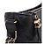 Chanel Borsa Hobo Gabrielle Medium Crossbody Nero - vista 7