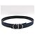 Dior Ceinture réversible à boucle Oblique CD - vue 4