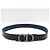 Dior Ceinture réversible à boucle Oblique CD - vue 5