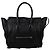 Luggage Céline Borsa Tote nera da donna, bagaglio piccolo Nero