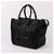 Luggage Céline Borsa Tote nera da donna, bagaglio piccolo Nero - vista 4