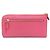 Prada Portafoglio lungo con logo dorato Rosa - vista 3