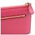 Prada Portafoglio lungo con logo dorato Rosa - vista 4