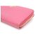 Prada Portafoglio lungo con logo dorato Rosa - vista 6