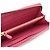 Prada Portafoglio lungo con logo dorato Rosa - vista 7