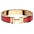 Hermès Rose Gold Coral Click Bracelet PM Pink  - view 1