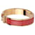 Hermès Rose Gold Coral Click Bracelet PM Pink  - view 2