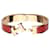 Hermès Rose Gold Coral Click Bracelet PM Pink  - view 4