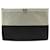Chanel Clutch Boy Large Bicolore Nero e Argento