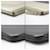 Chanel Clutch Boy Large Bicolore Nero e Argento - vista 8