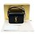 Saint Laurent Borsa a tracolla Solferino piccola con monogramma nero - vista 3