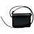 Saint Laurent Borsa a tracolla Solferino piccola con monogramma nero - vista 5
