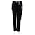 Louis Vuitton Pantalones de pana Negro
